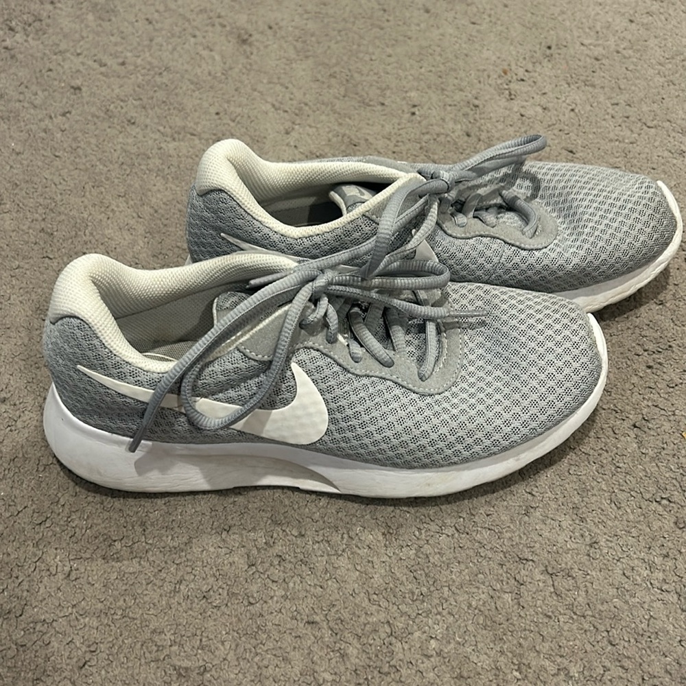 Grey Nike Sneakers.